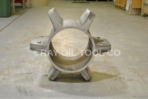 Solid Straight Blade Centralizers used in Plug and Abandonment Operations